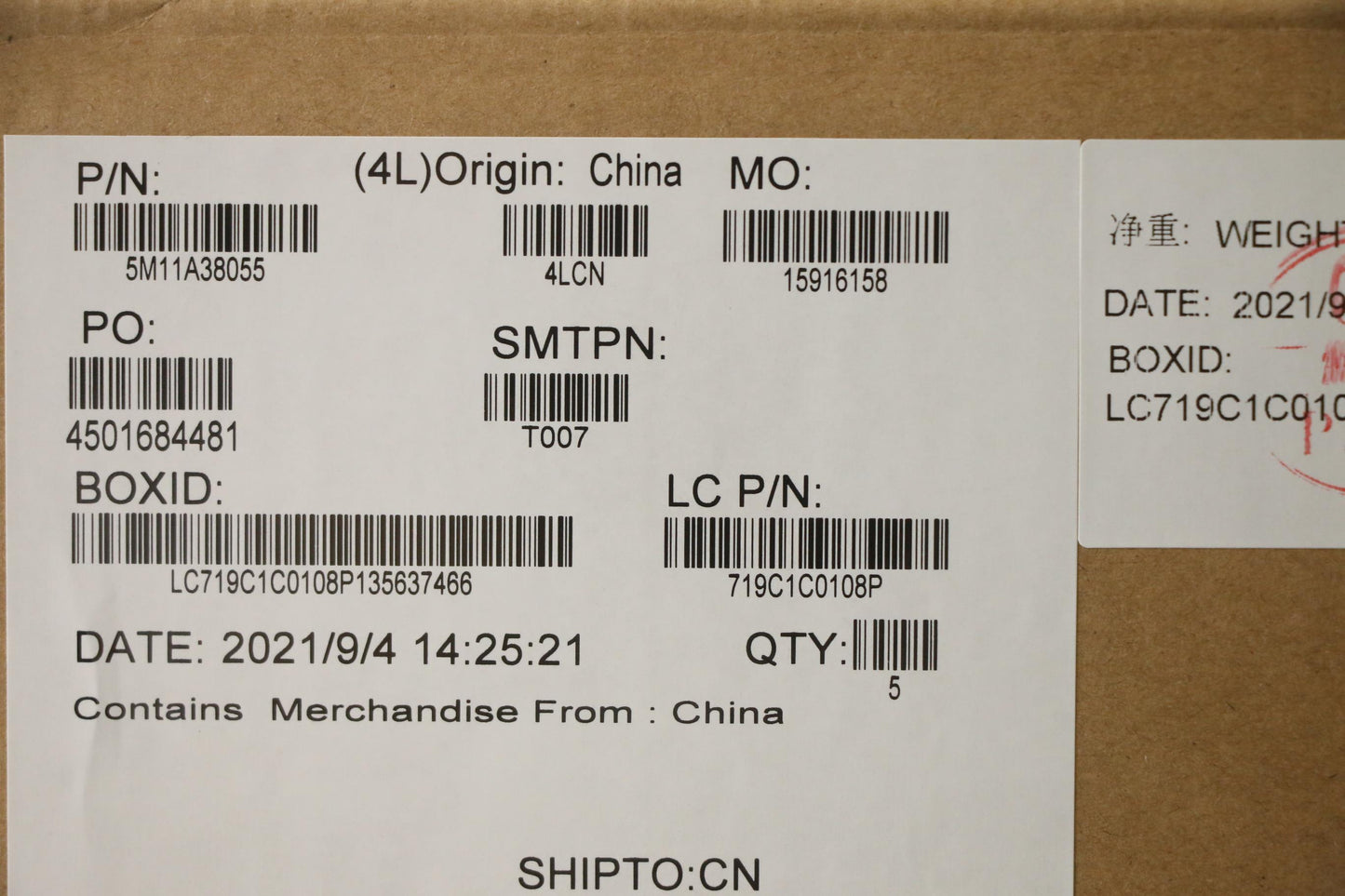 Lenovo Mech_Asm Kb C Nor(Pmx)Pt Uk Bk - 5M11A38055