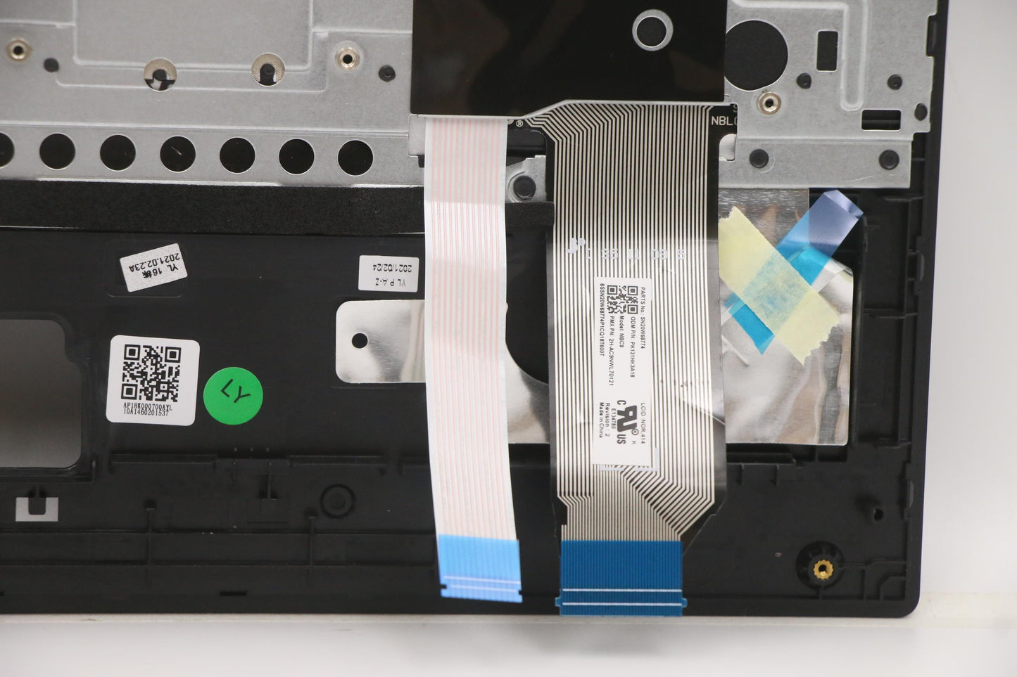 Lenovo Mech_Asm Kb C Nor(Pmx)Pt Uk Bk - 5M11A38055