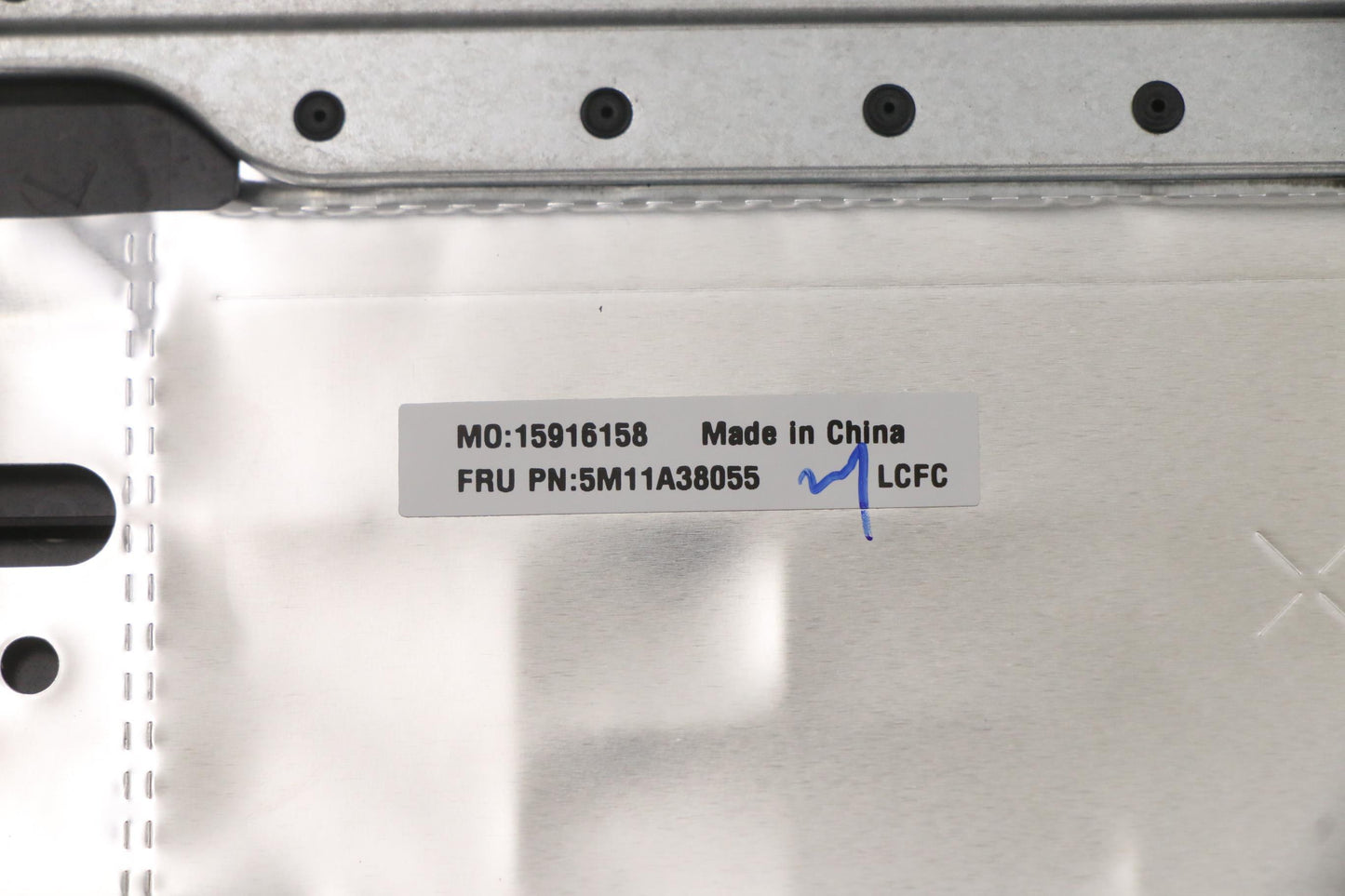 Lenovo Mech_Asm Kb C Nor(Pmx)Pt Uk Bk - 5M11A38055