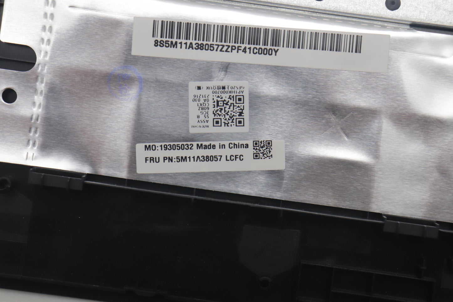 Lenovo Mech Assembly Kb C Nor(Tsg)Pt - 5M11A38057
