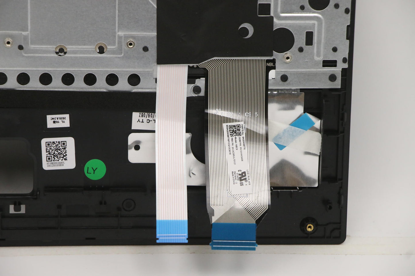 Lenovo Mech_Asm Kb C Rus(Pmx)Pt Us Bk - 5M11A38065
