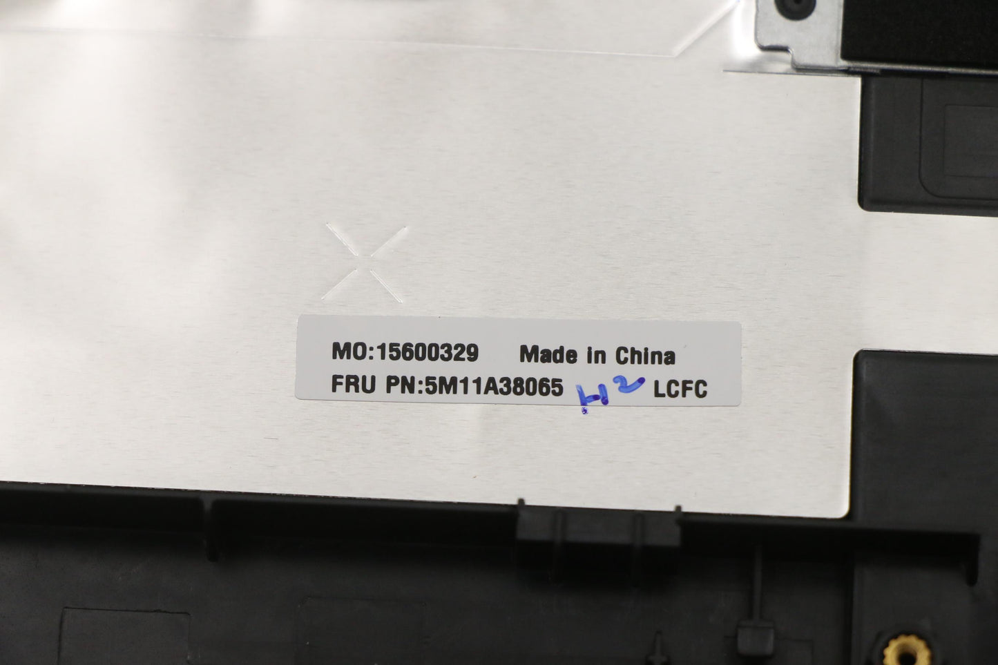 Lenovo Mech_Asm Kb C Rus(Pmx)Pt Us Bk - 5M11A38065