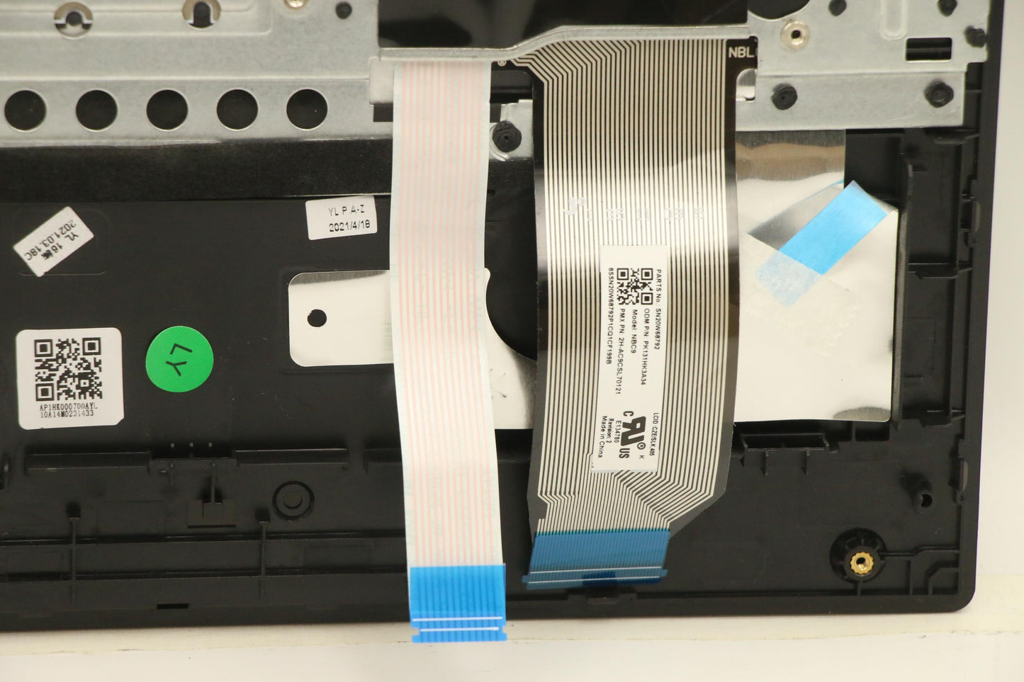 Lenovo Mech Assembly Kb C Cze/Slk(Pmx - 5M11A38068