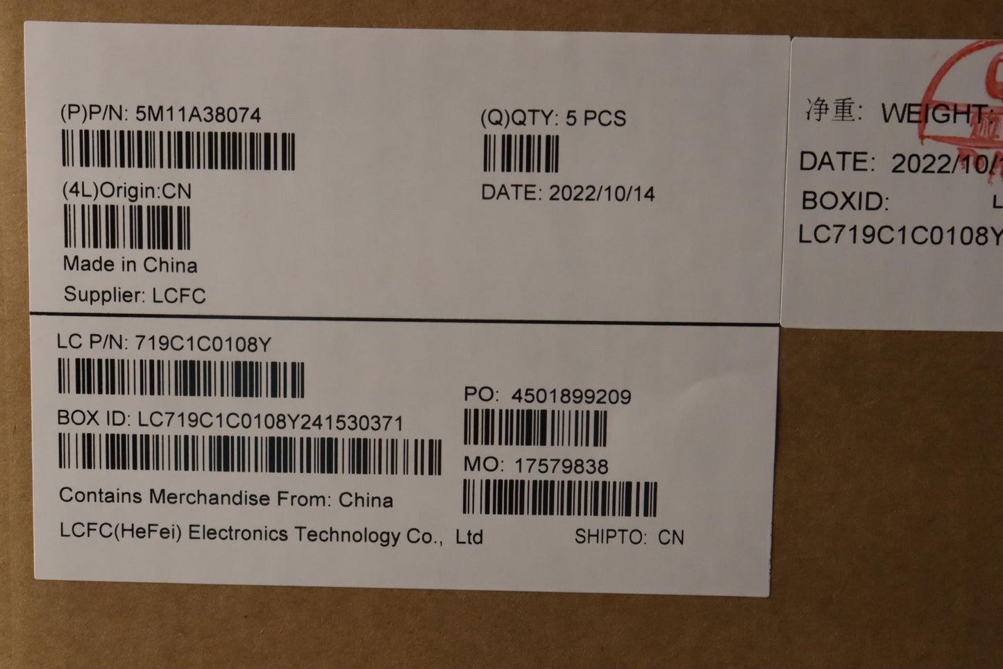 Lenovo Mech Assembly Kb C Slv(Pmx)Pt - 5M11A38074