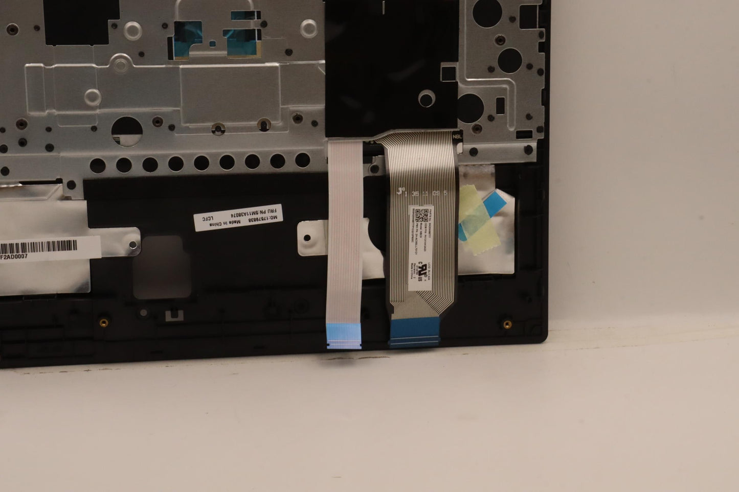 Lenovo Mech Assembly Kb C Slv(Pmx)Pt - 5M11A38074
