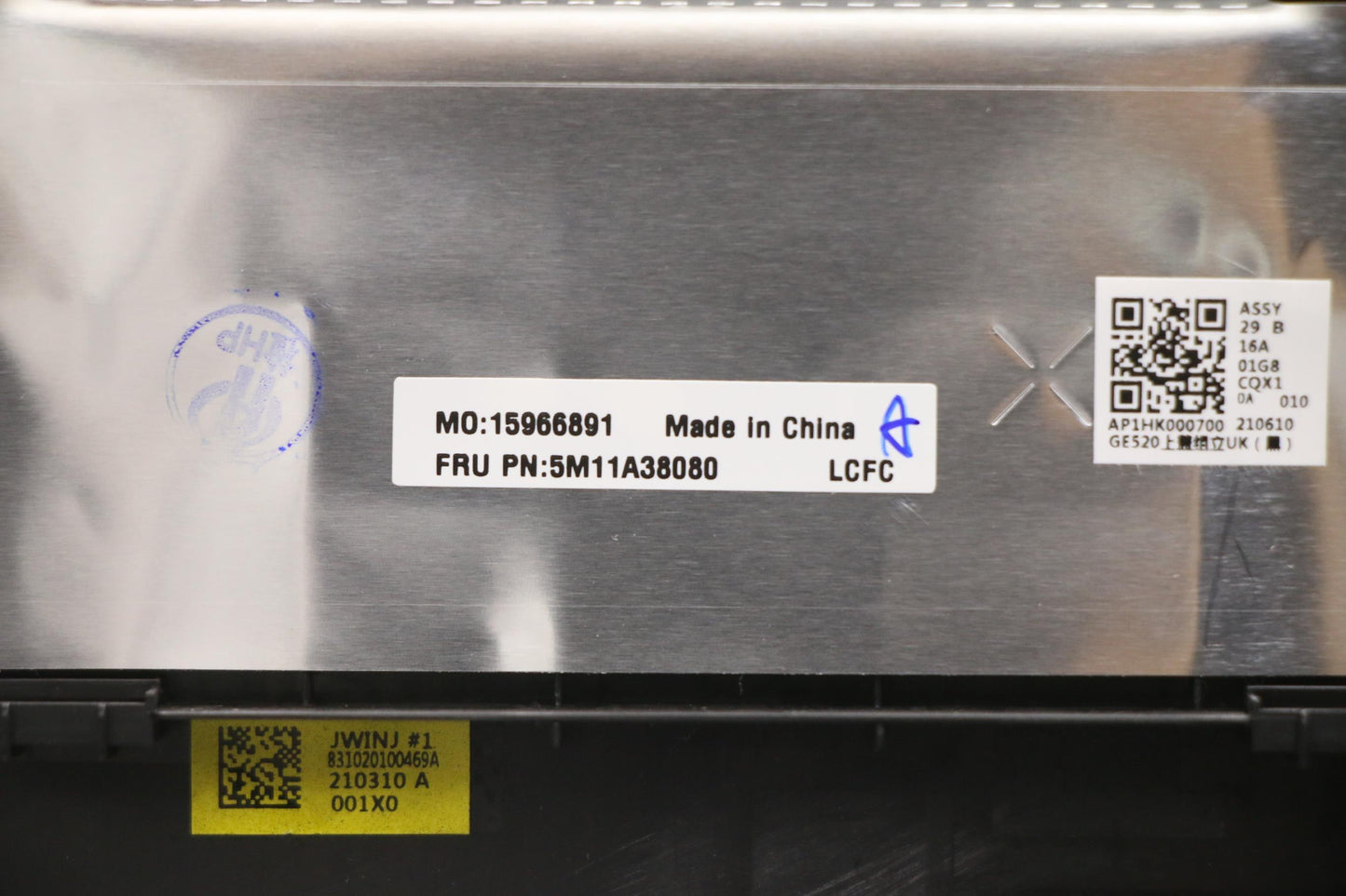 Lenovo Mech_Asm Kb C Swe/Fin(Pmx)Pt U - 5M11A38080