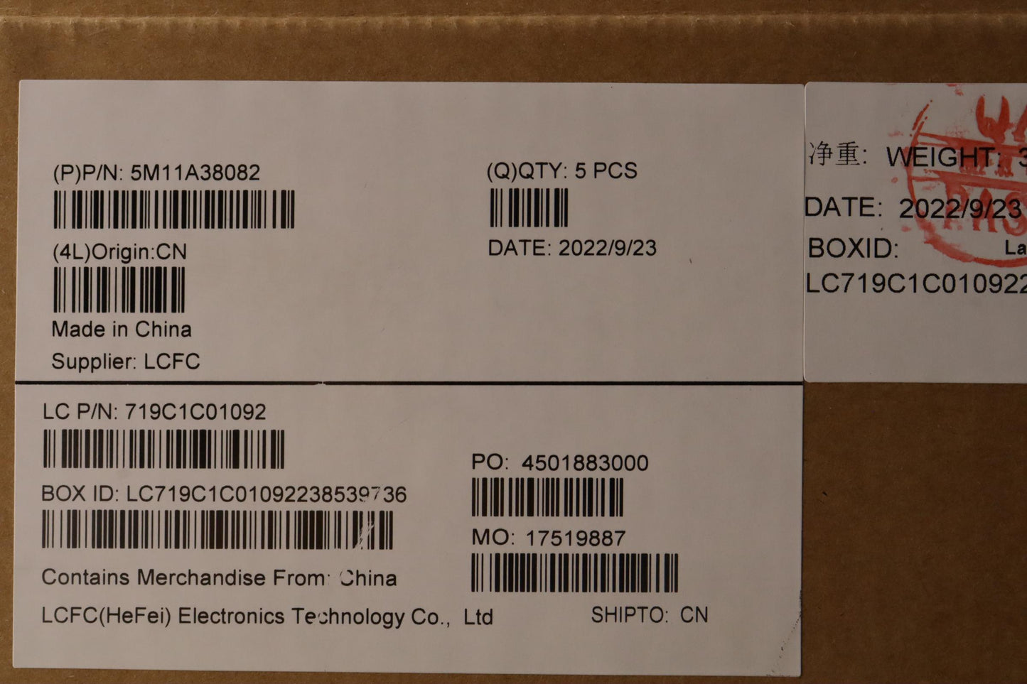 Lenovo Mech Assembly Kb C Swe/Fin(Tsg - 5M11A38082