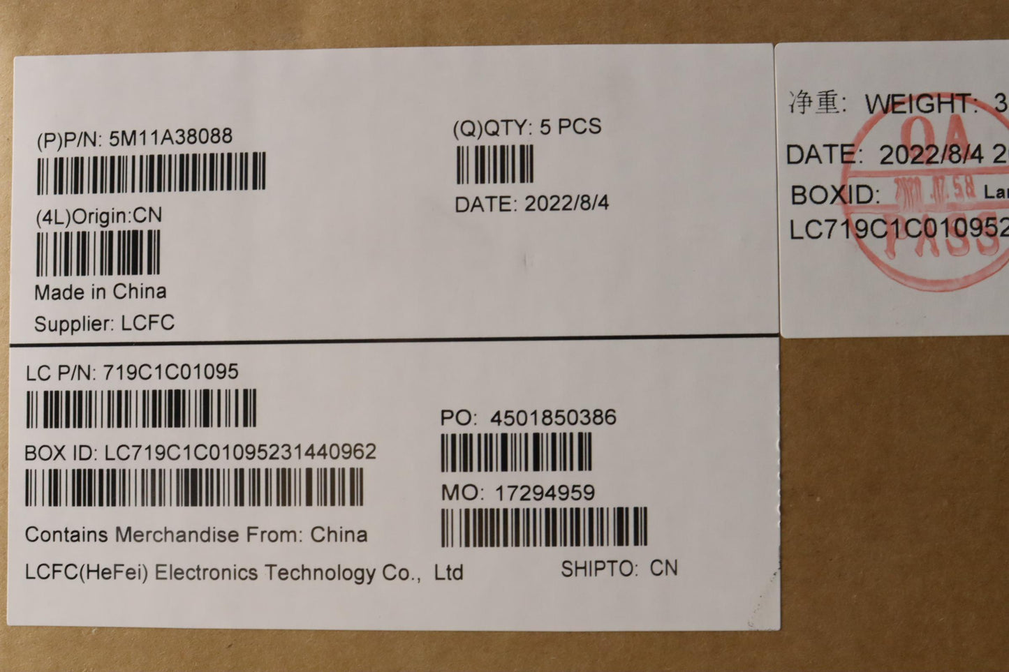 Lenovo Mech Assembly Kb C Nordic(Tsg) - 5M11A38088