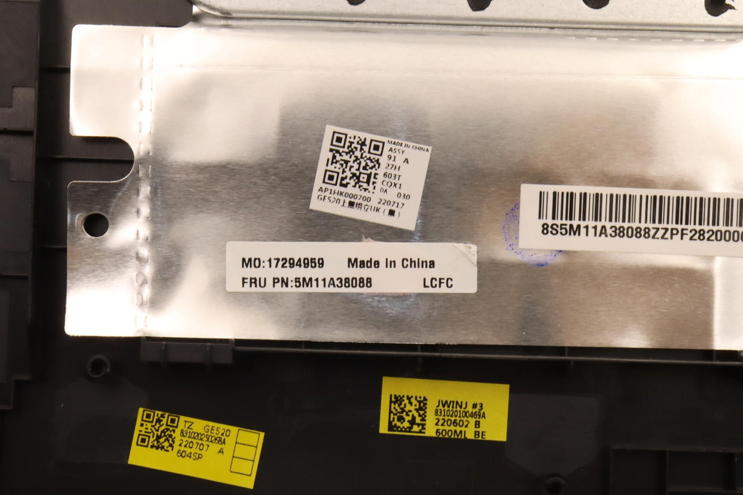 Lenovo Mech Assembly Kb C Nordic(Tsg) - 5M11A38088