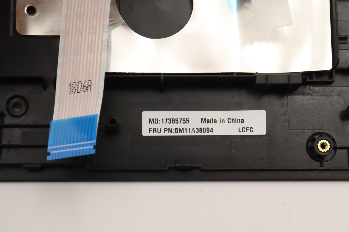 Lenovo Mech Assembly Kb C Sws(Tsg)Pt - 5M11A38094