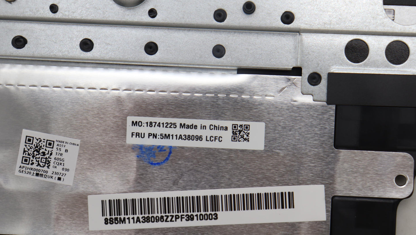 Lenovo Mech Assembly Kb C Sws(Srx)Pt - 5M11A38096