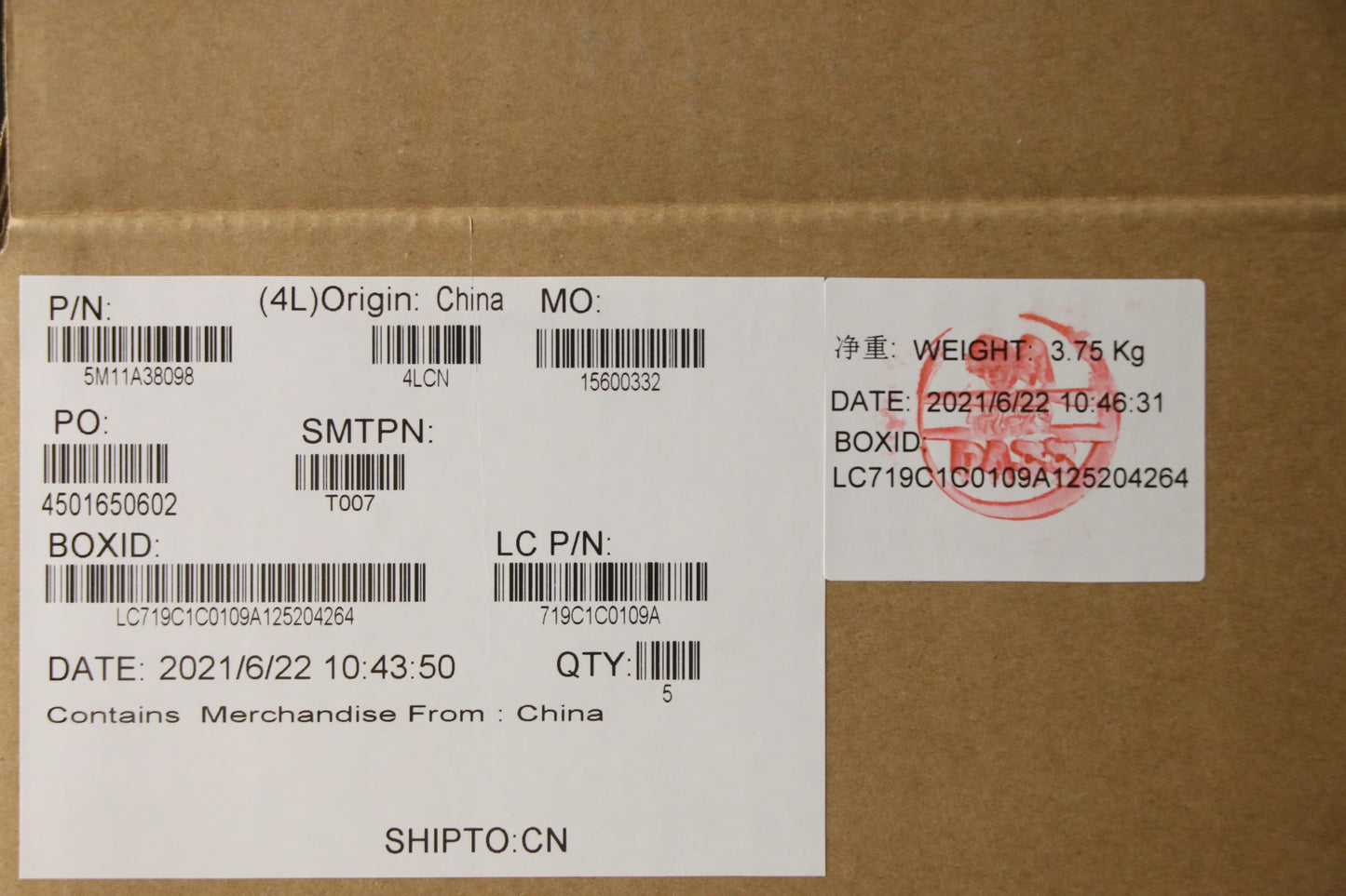 Lenovo Mech_Asm Kb C Tur(Pmx)Pt Uk Bk - 5M11A38098