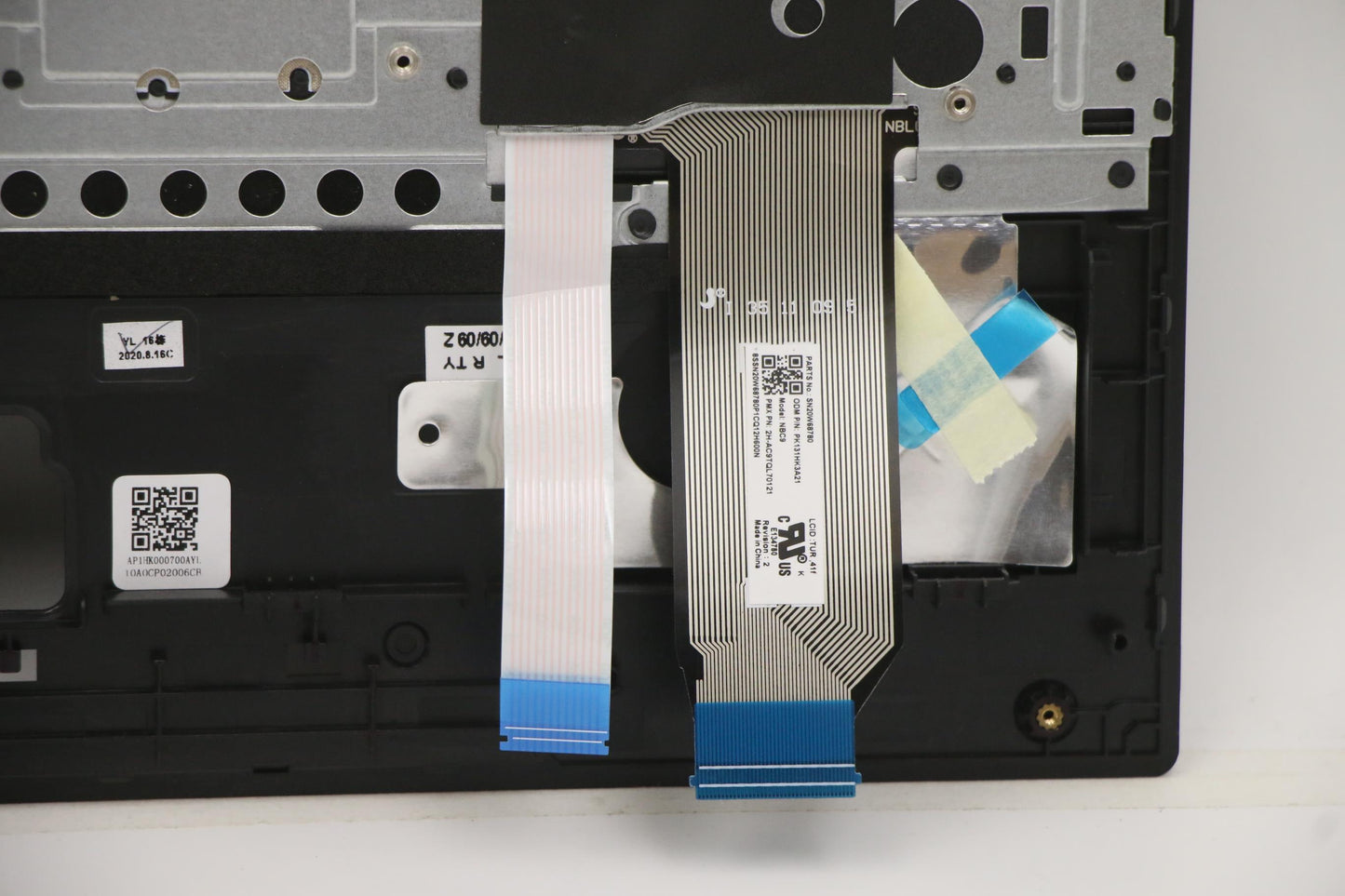 Lenovo Mech_Asm Kb C Tur(Pmx)Pt Uk Bk - 5M11A38098
