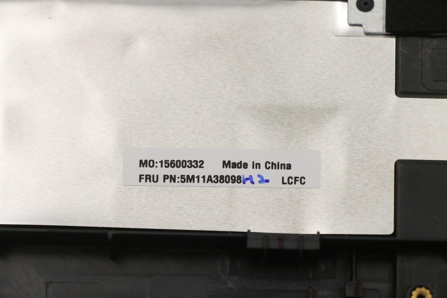 Lenovo Mech_Asm Kb C Tur(Pmx)Pt Uk Bk - 5M11A38098