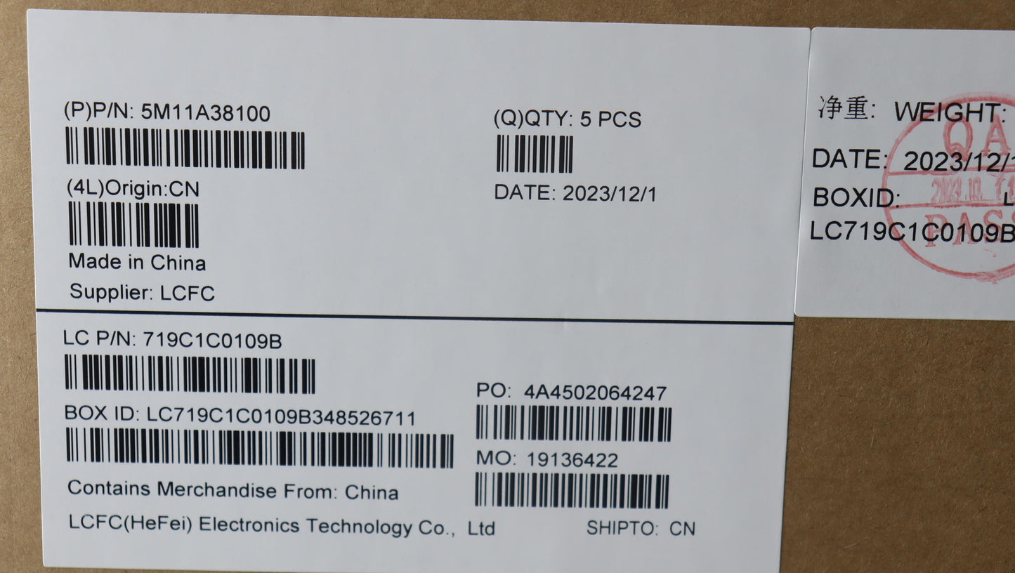 Lenovo Mech Assembly Kb C Tur(Tsg)Pt - 5M11A38100