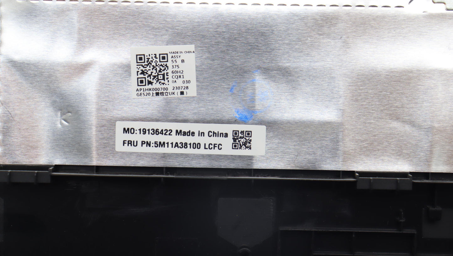Lenovo Mech Assembly Kb C Tur(Tsg)Pt - 5M11A38100