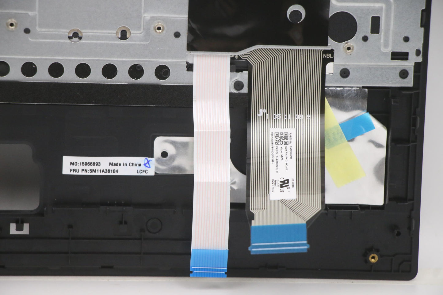 Lenovo Mech_Asm Kb C Uke(Pmx)Pt Uk Bk - 5M11A38104