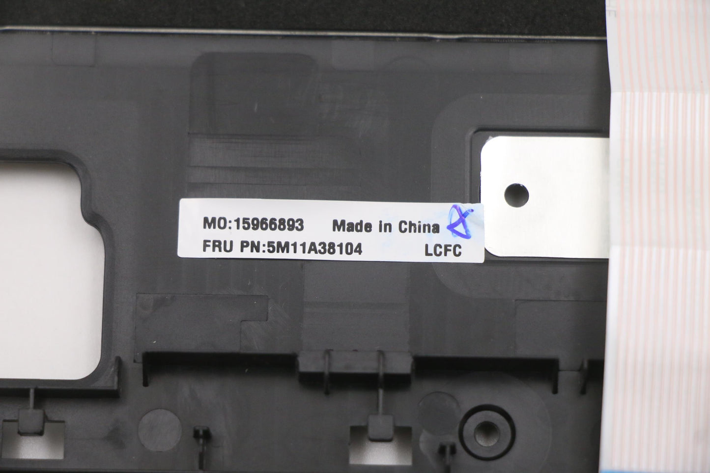Lenovo Mech_Asm Kb C Uke(Pmx)Pt Uk Bk - 5M11A38104