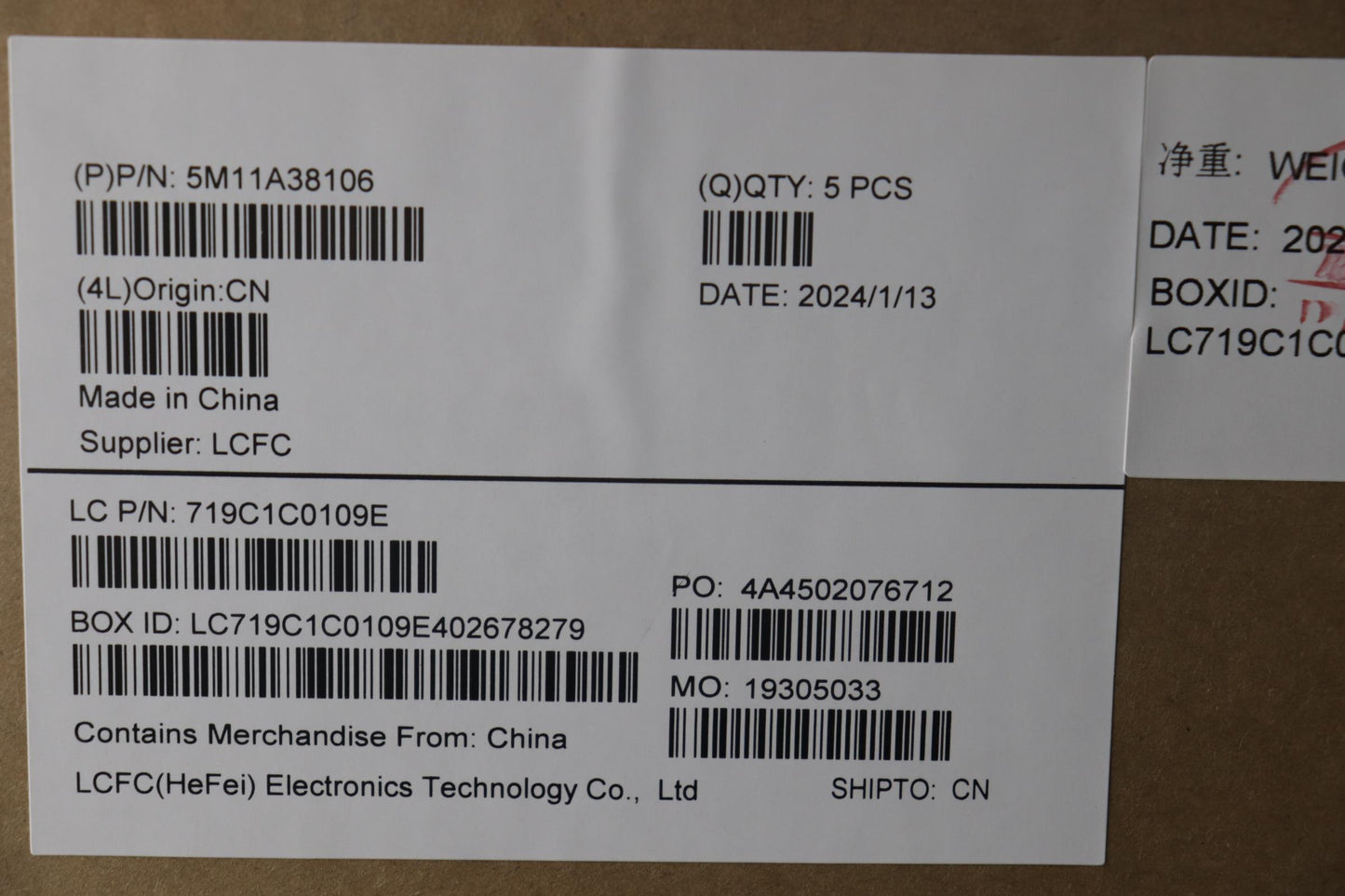 Lenovo Mech Assembly Kb C Uke(Tsg)Pt - 5M11A38106