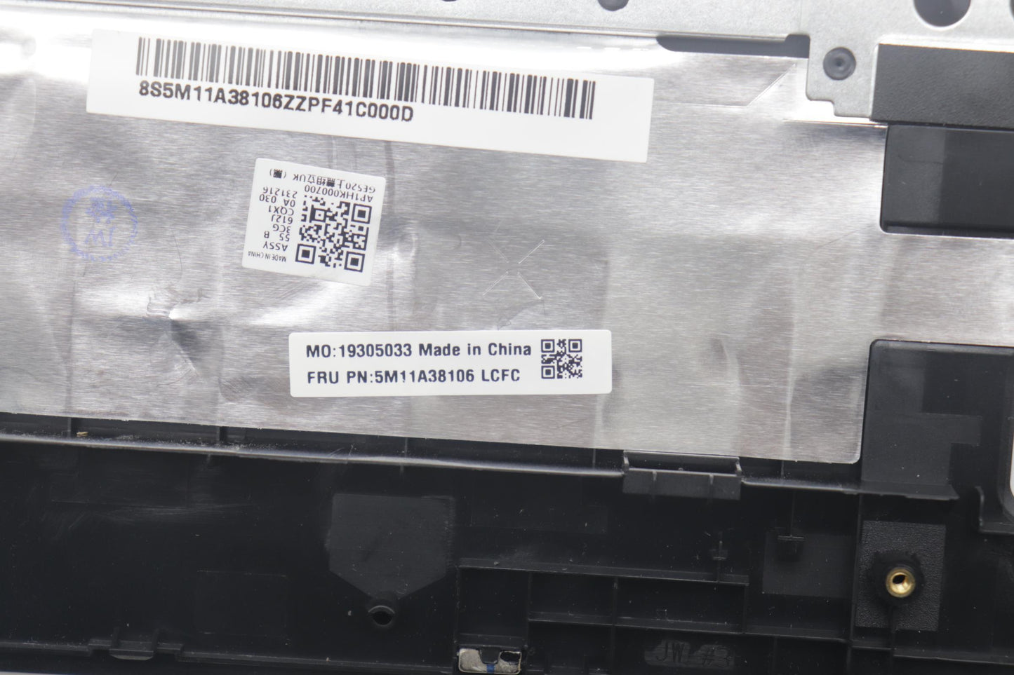 Lenovo Mech Assembly Kb C Uke(Tsg)Pt - 5M11A38106