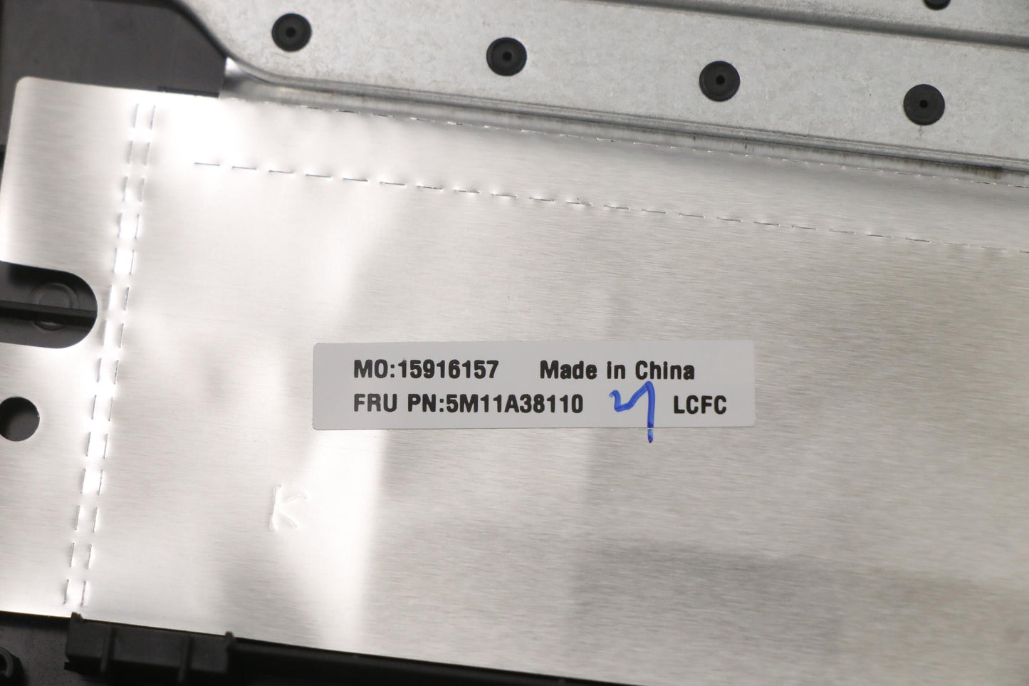 Lenovo Mech_Asm Kb C Euroeng(Pmx)Pt U - 5M11A38110