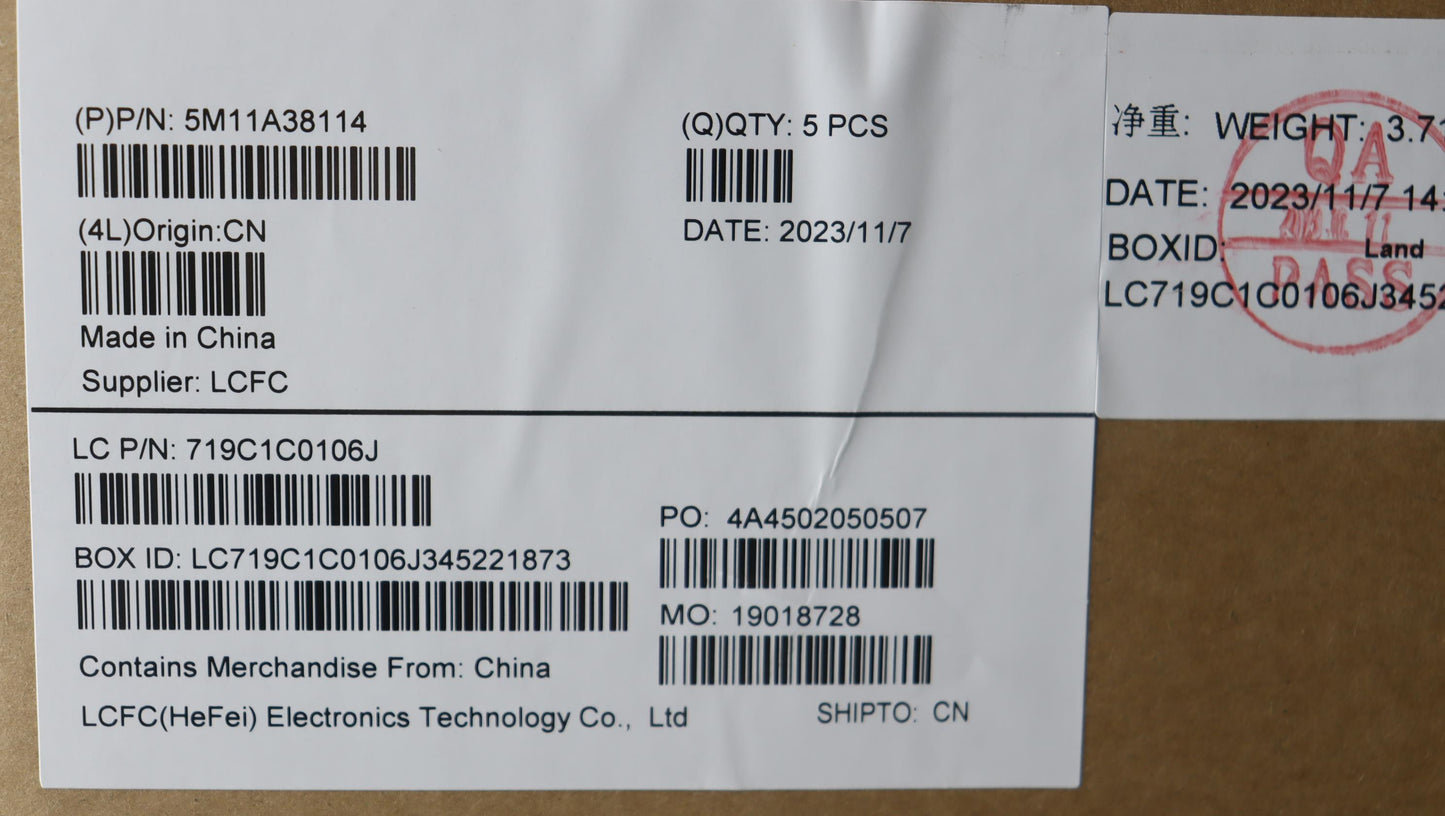 Lenovo Mech Assembly Kb C Euroeng(Srx - 5M11A38114