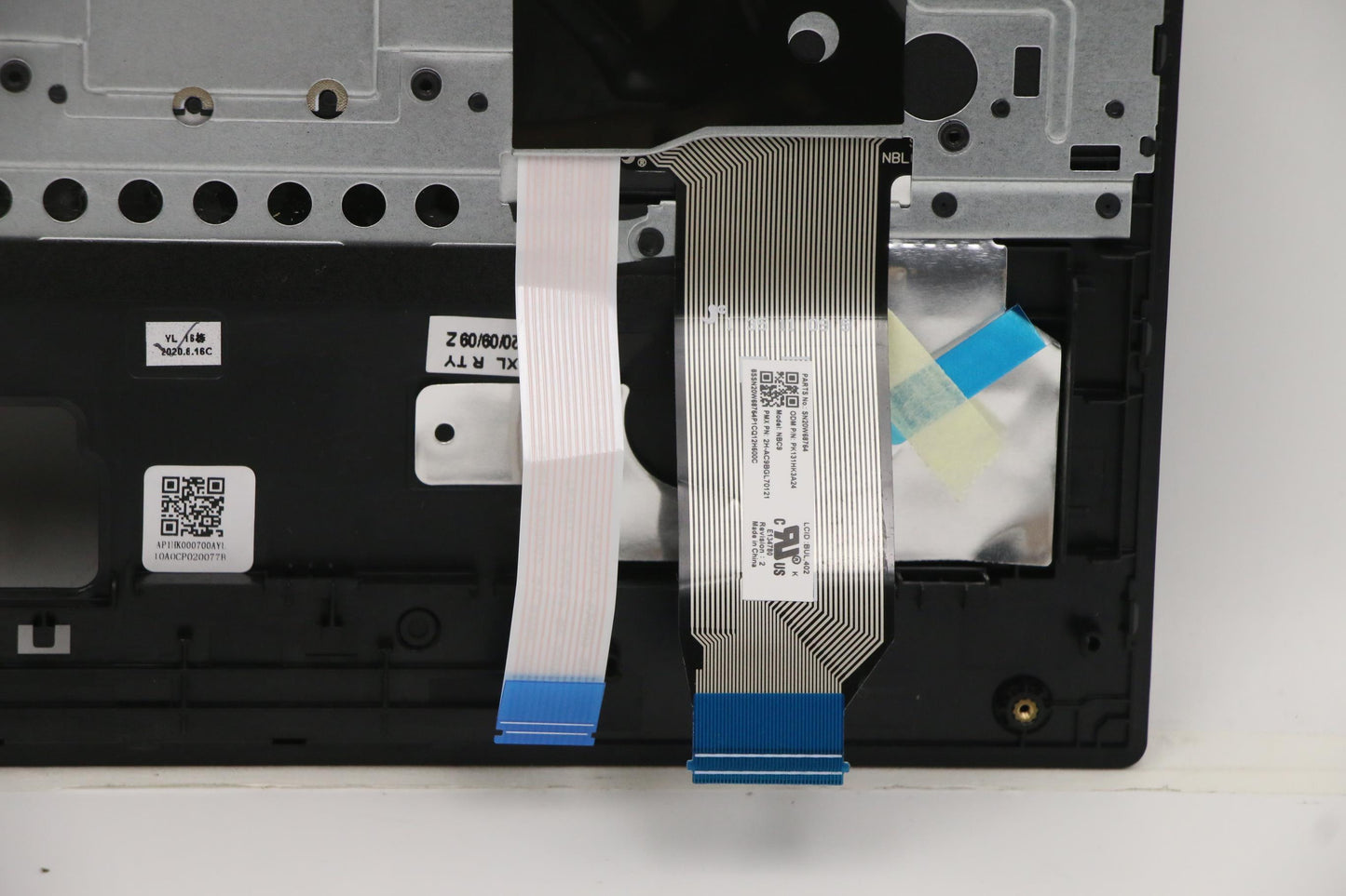 Lenovo Mech_Asm Kb C Bul(Pmx)Pt Uk Bk - 5M11A38122