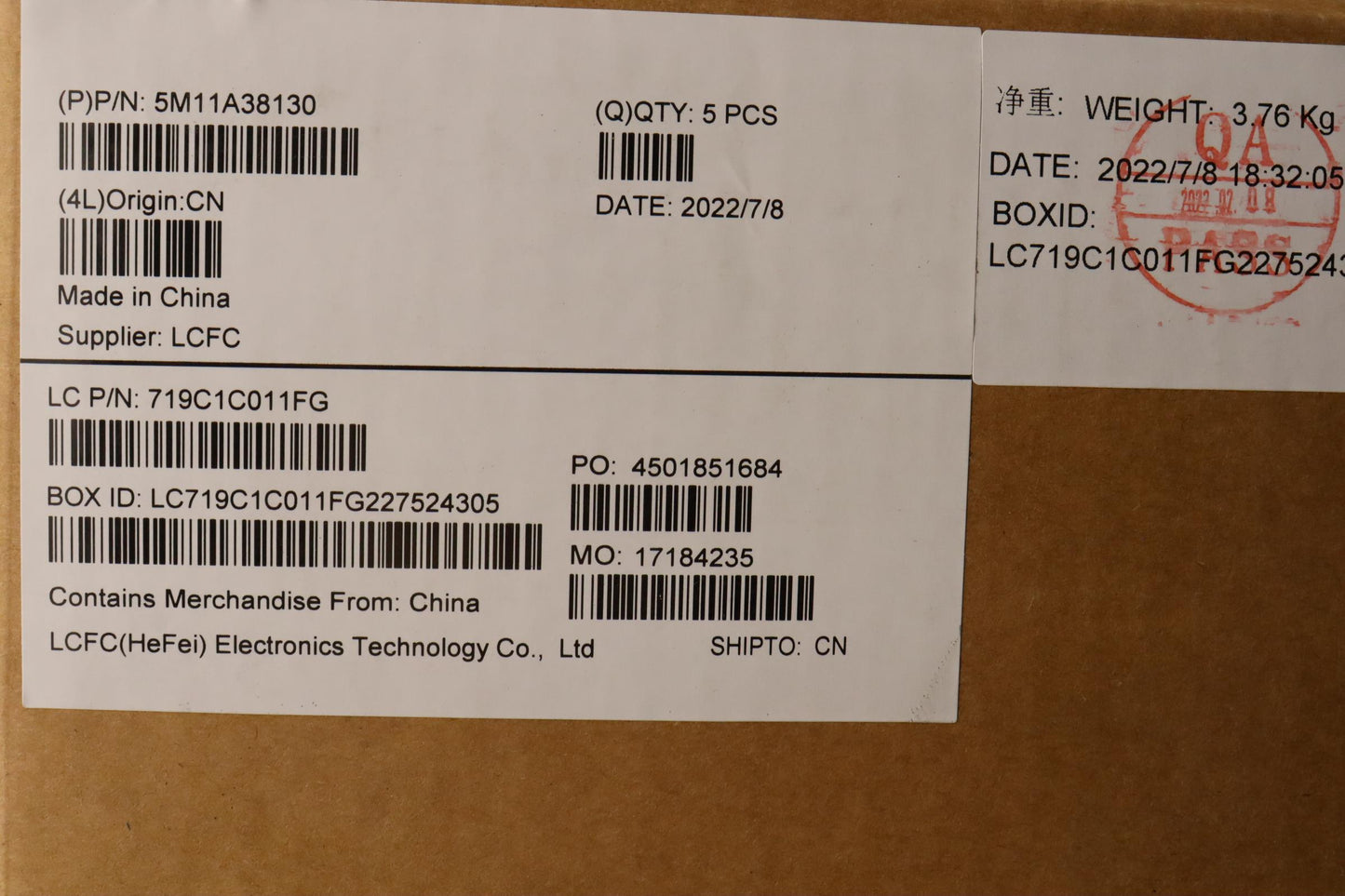 Lenovo Mech Assembly Kb C Jpn(Tsg)Pt - 5M11A38130