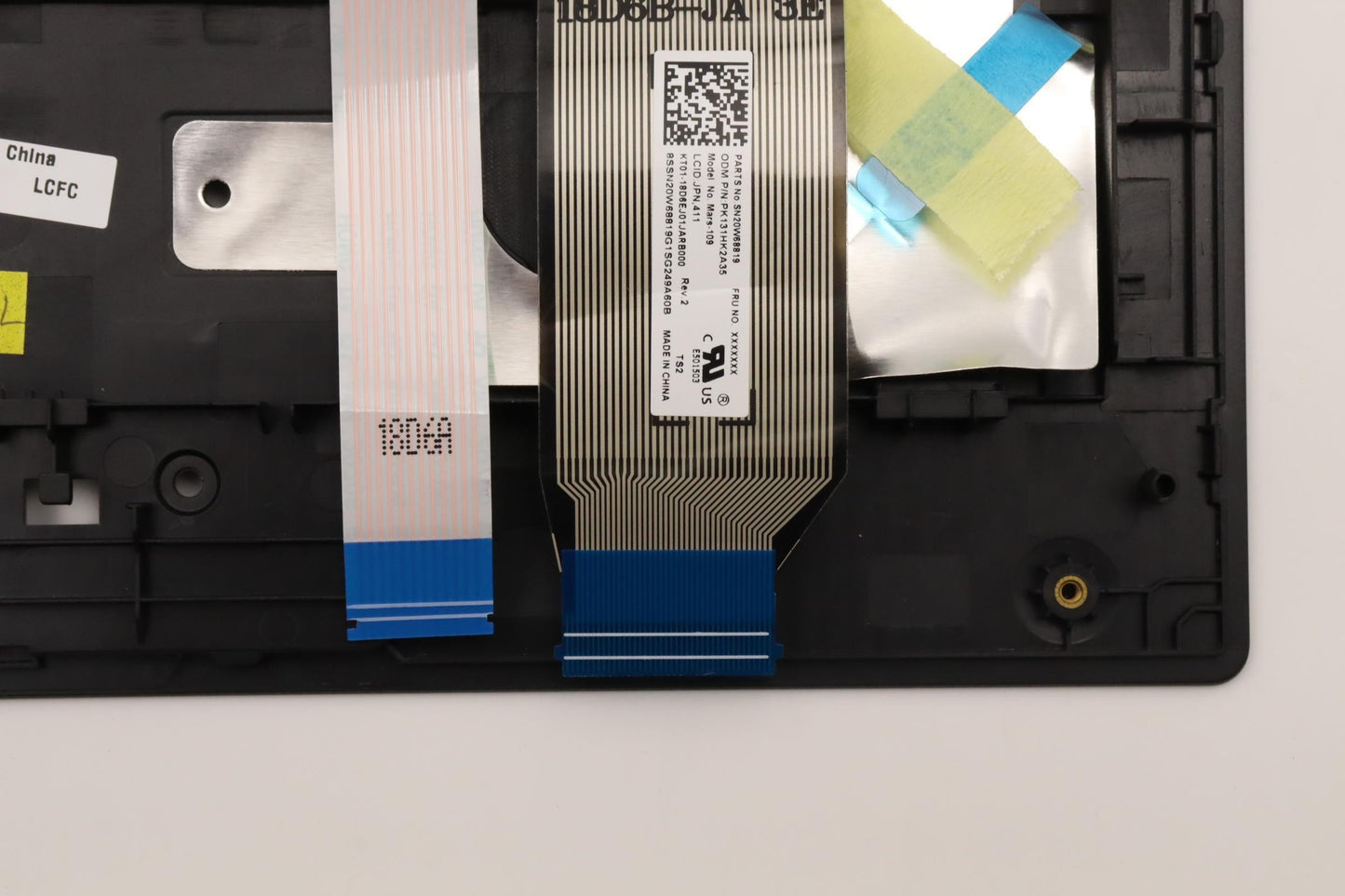 Lenovo Mech Assembly Kb C Jpn(Tsg)Pt - 5M11A38130