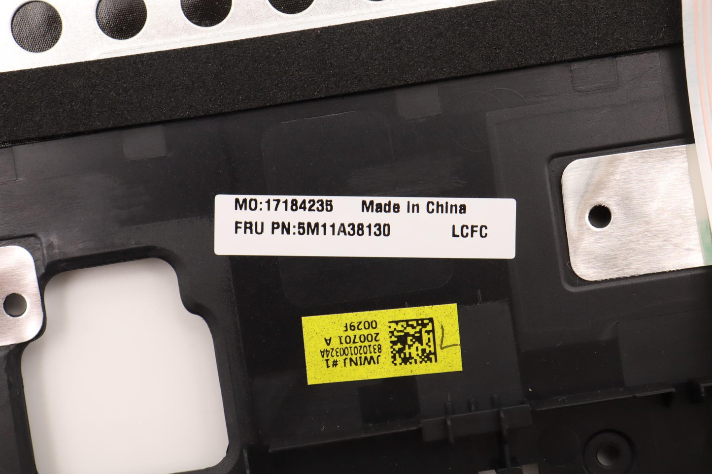 Lenovo Mech Assembly Kb C Jpn(Tsg)Pt - 5M11A38130