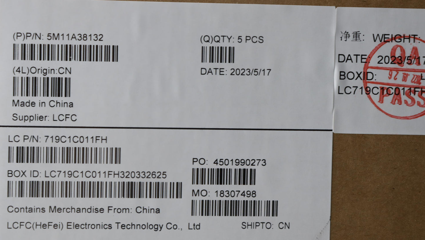 Lenovo Mech Assembly Kb C Jpn(Srx)Pt - 5M11A38132