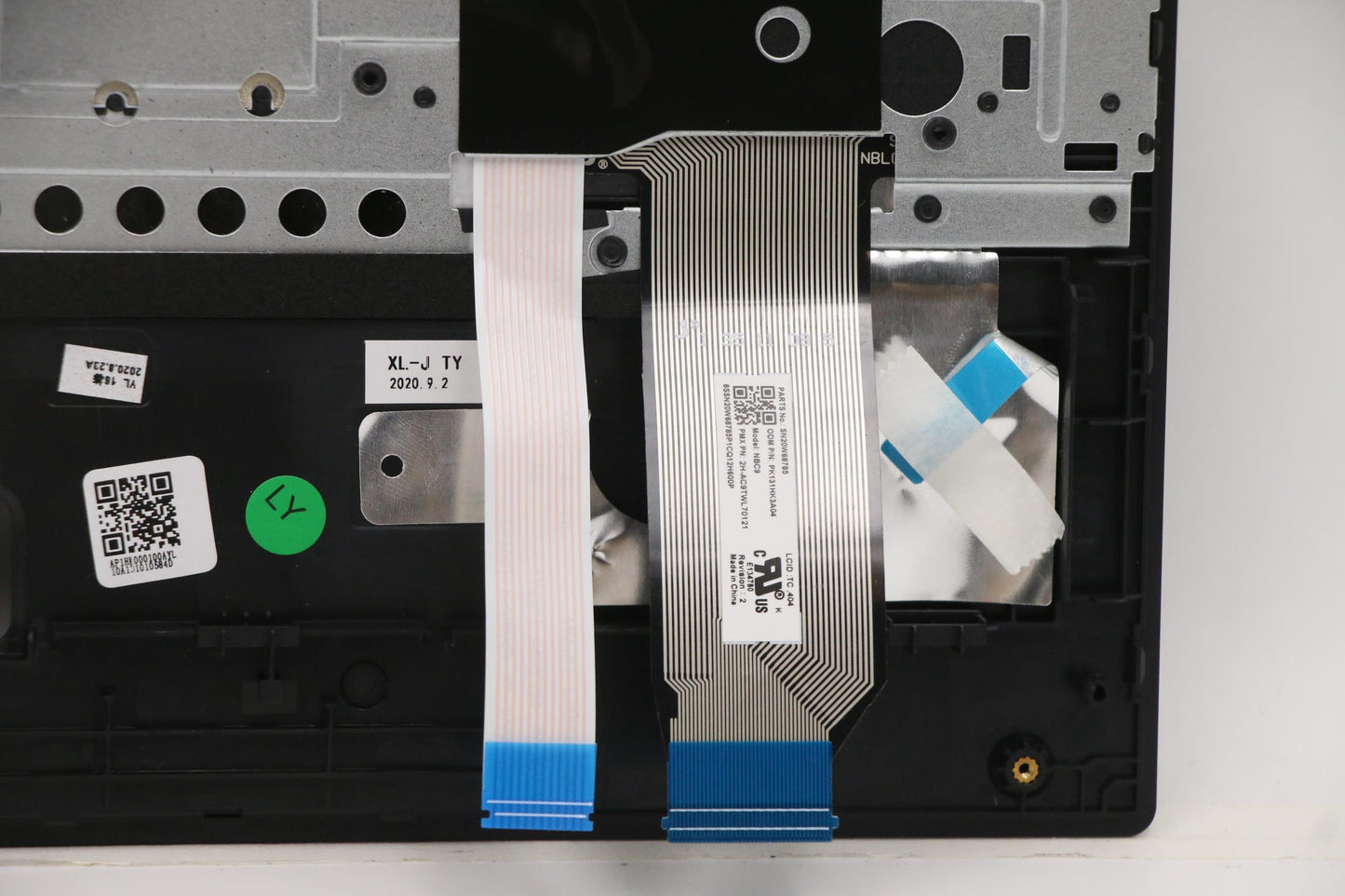 Lenovo Mech_Asm Kb C Tc(Pmx)Pt Us Bk - 5M11A38134