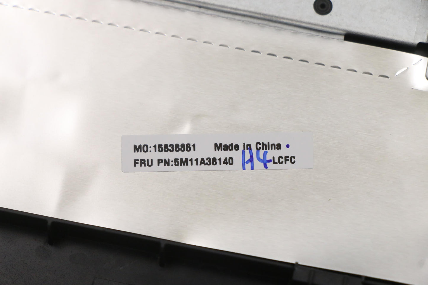 Lenovo Mech_Asm Kb C Thai(Pmx)Pt Us B - 5M11A38140