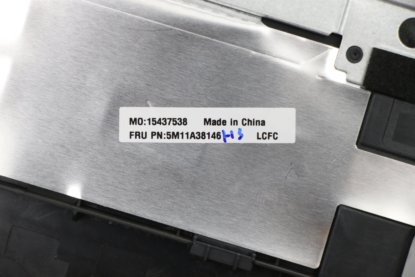 Lenovo Mech_Asm Kb C Kor(Pmx)Pt Us Bk - 5M11A38146