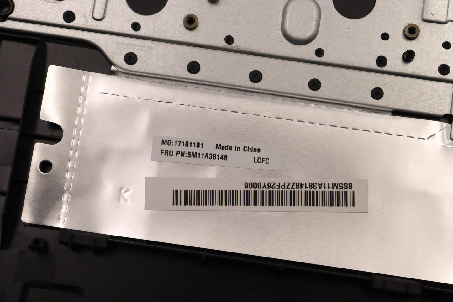 Lenovo Mech Assembly Kb C Kor(Tsg)Pt - 5M11A38148