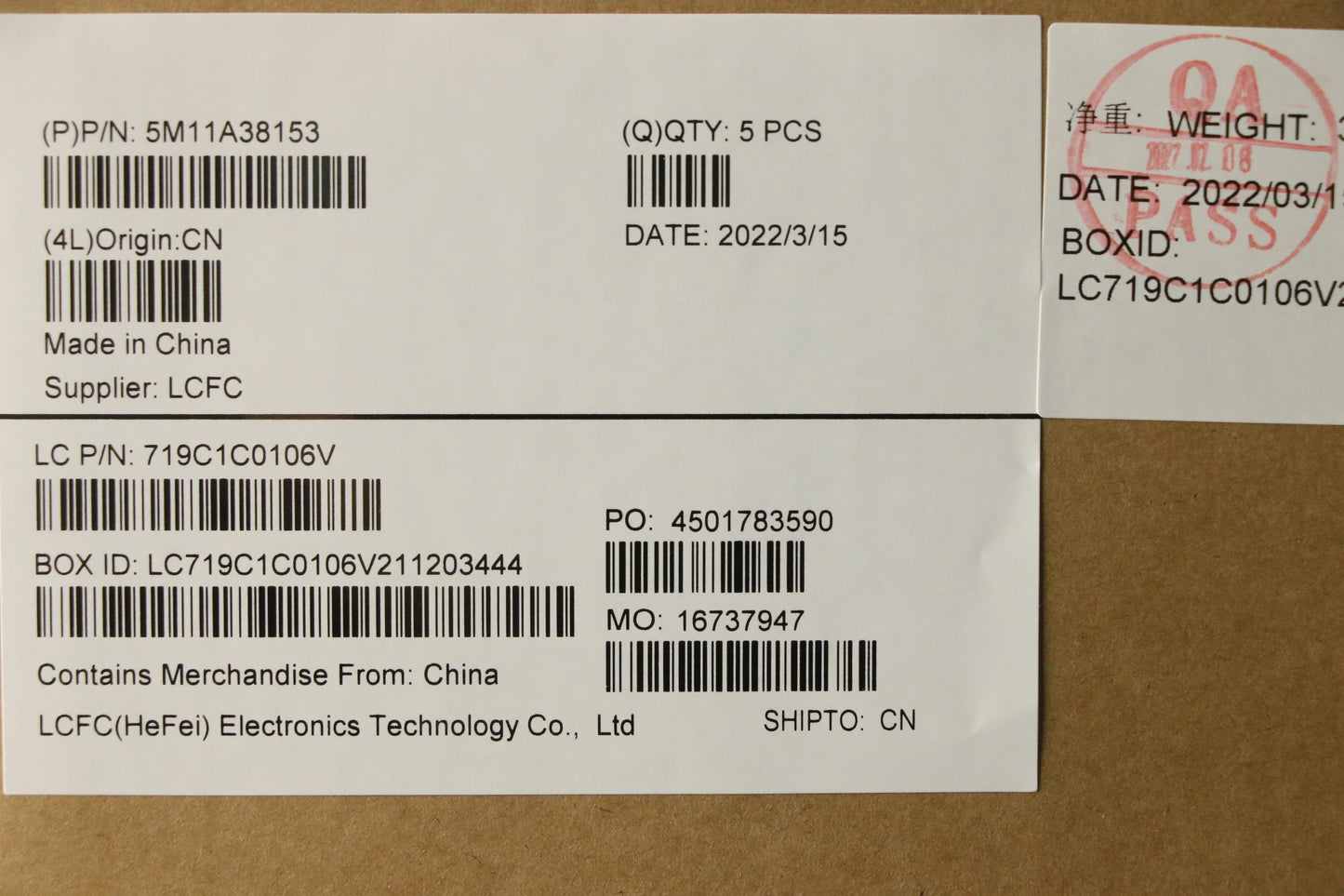 Lenovo Mech Assembly Kb C Ind Eng(Tsg - 5M11A38153