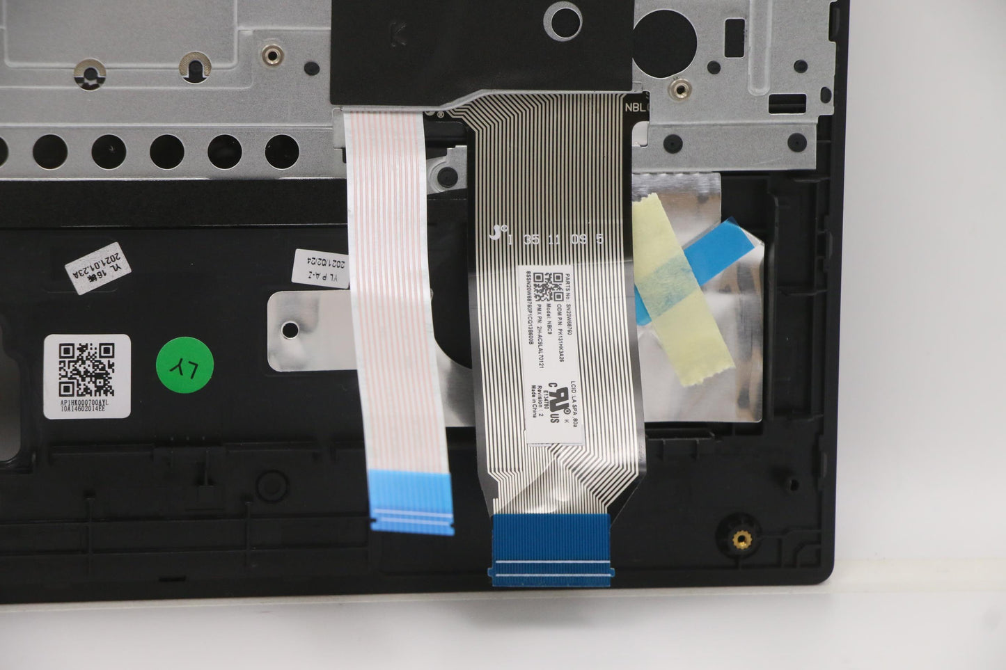 Lenovo Mech_Asm Kb C La Spa(Pmx)Pt Uk - 5M11A38158