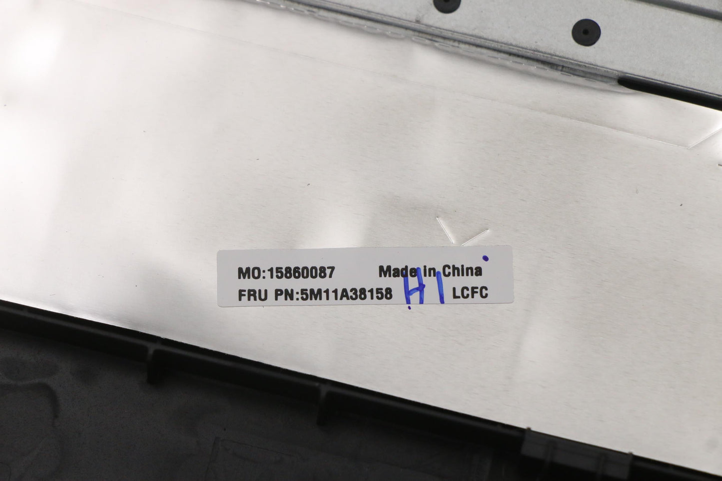 Lenovo Mech_Asm Kb C La Spa(Pmx)Pt Uk - 5M11A38158