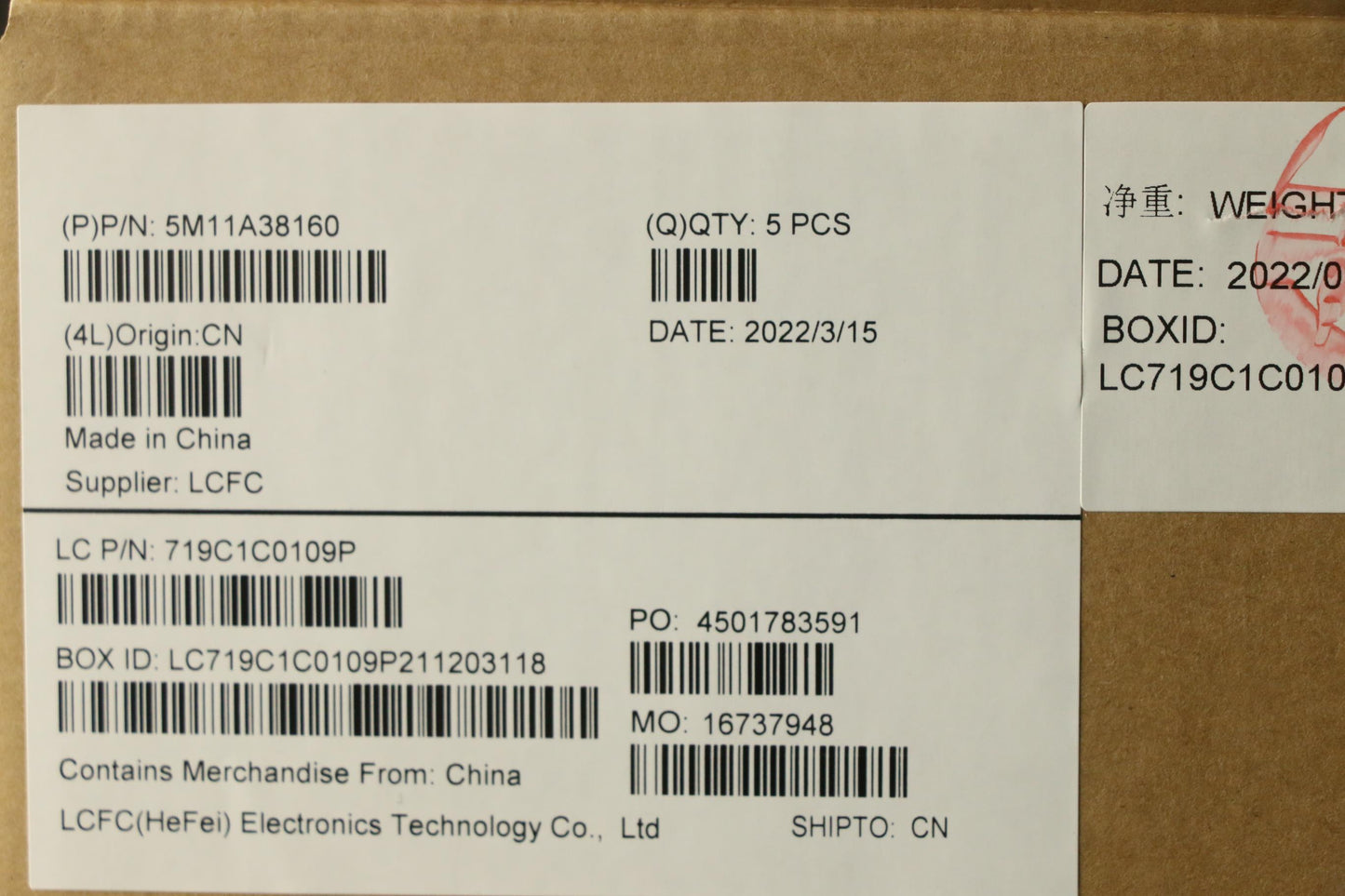 Lenovo Mech Assembly Kb C La Spa(Tsg) - 5M11A38160
