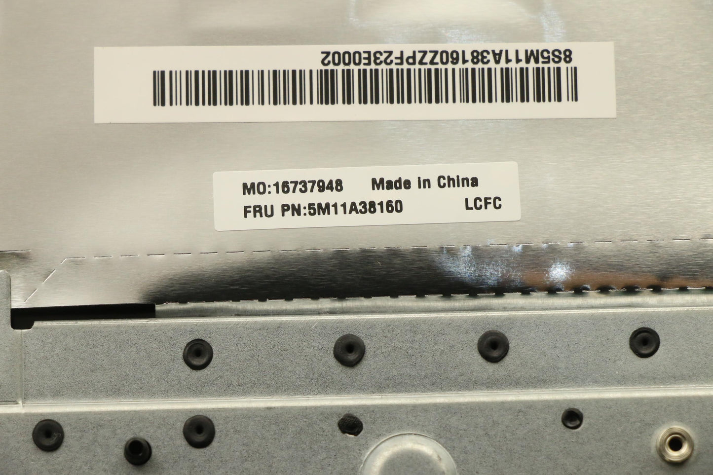 Lenovo Mech Assembly Kb C La Spa(Tsg) - 5M11A38160
