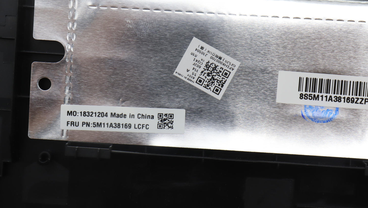 Lenovo Mech Assembly Kb C Brl(Pmx)Pt - 5M11A38169