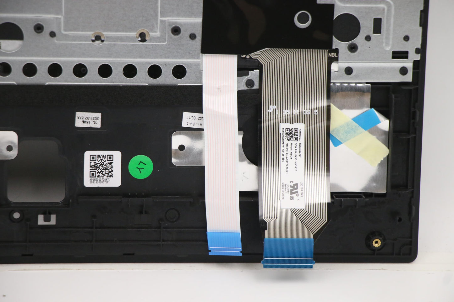 Lenovo Mech_Asm Kb C Tur F(Pmx)Pt Uk - 5M11A38182