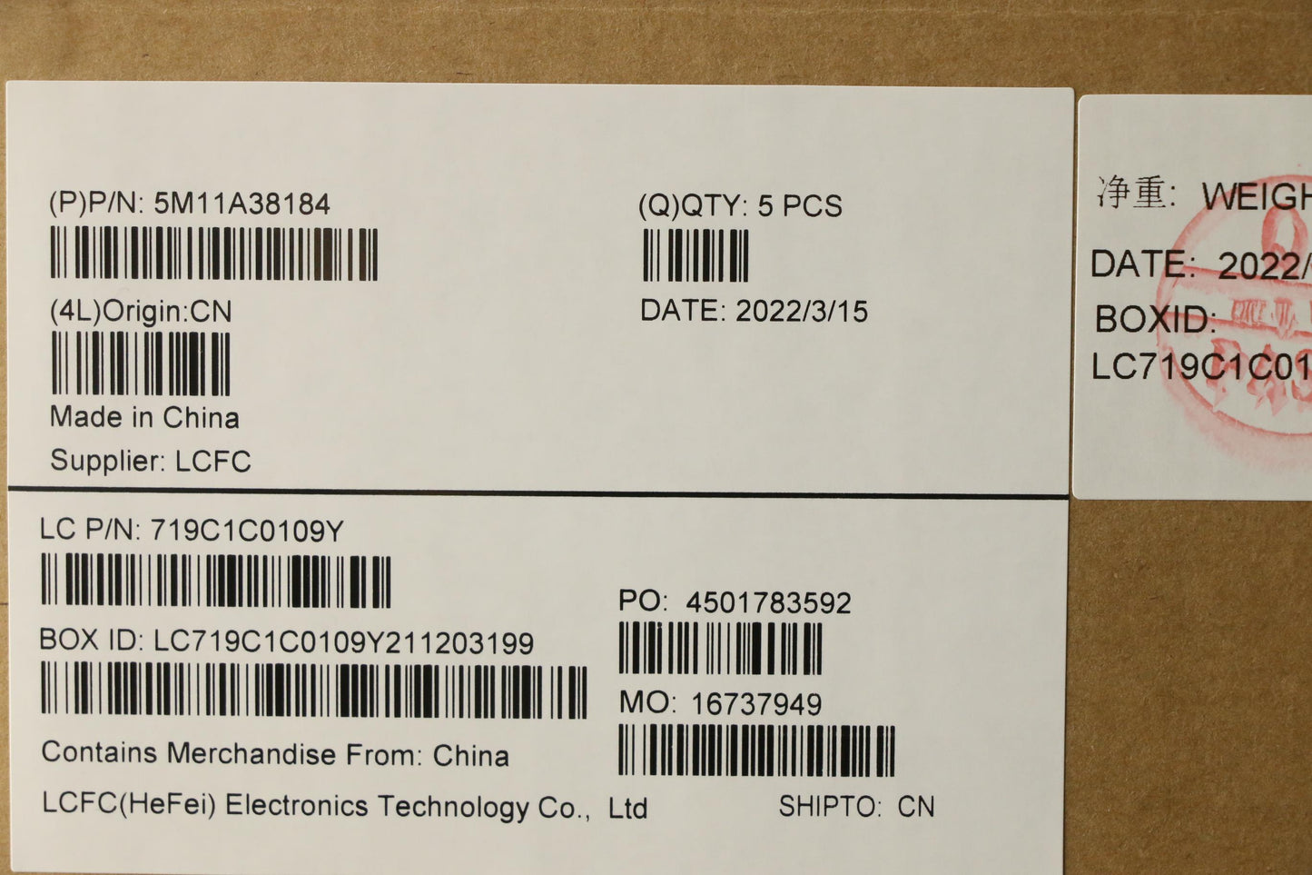 Lenovo Mech Assembly Kb C Tur F(Tsg)P - 5M11A38184