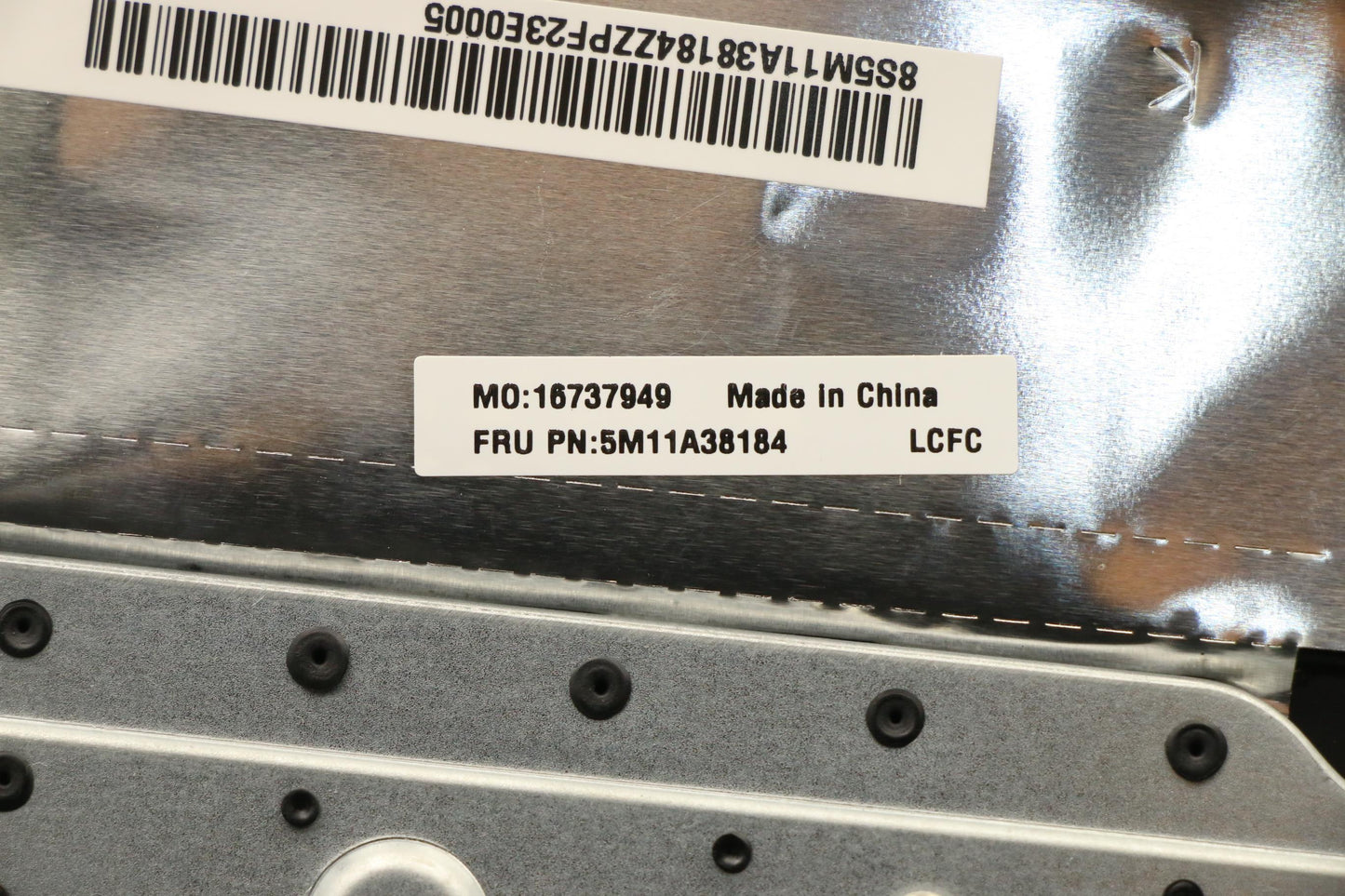 Lenovo Mech Assembly Kb C Tur F(Tsg)P - 5M11A38184
