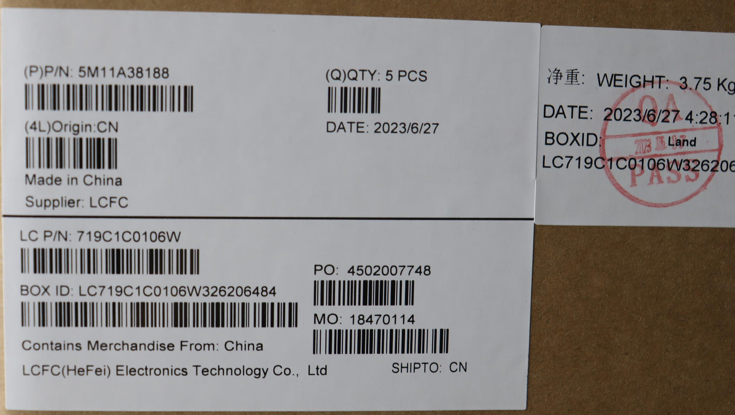Lenovo Mech Assembly Kb C Ukr(Pmx)Pt - 5M11A38188