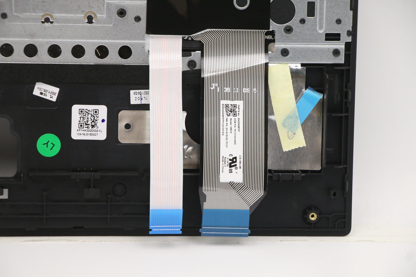 Lenovo Mech_Asm Kb C Eng(Pmx)Pt Fp Us - 5M11A38409