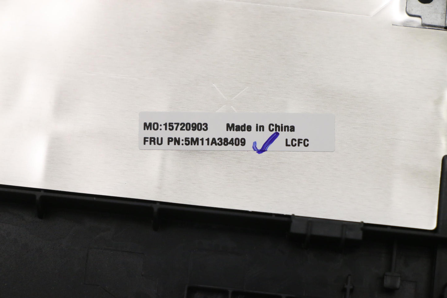Lenovo Mech_Asm Kb C Eng(Pmx)Pt Fp Us - 5M11A38409