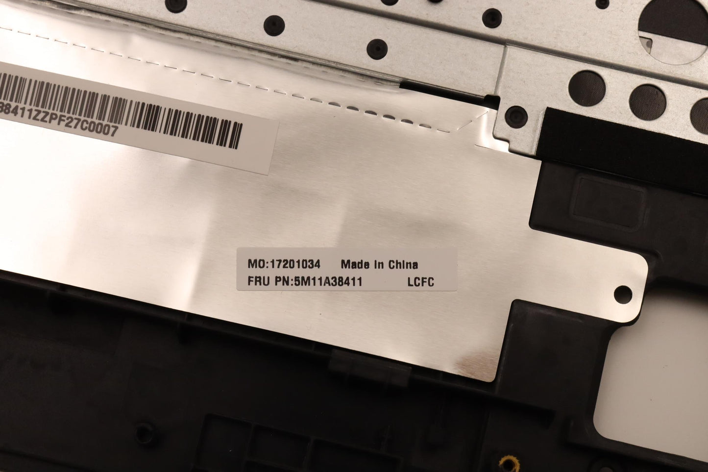 Lenovo Mech Assembly Kb C Eng(Tsg)Pt - 5M11A38411