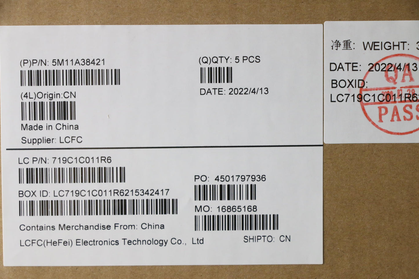 Lenovo Mech_Asm Kb C Ara(Pmx)Pt Fp Us - 5M11A38421