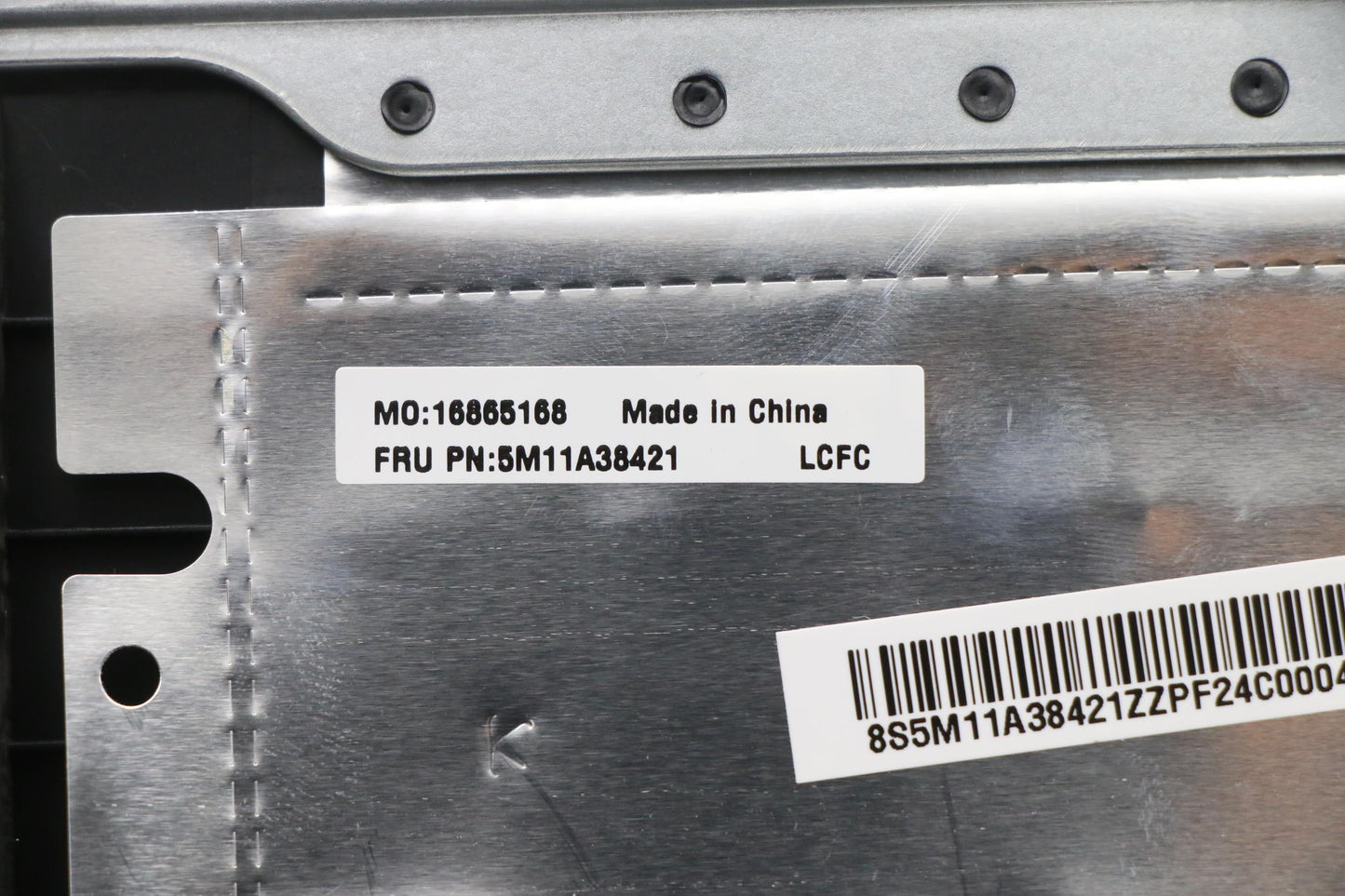 Lenovo Mech_Asm Kb C Ara(Pmx)Pt Fp Us - 5M11A38421